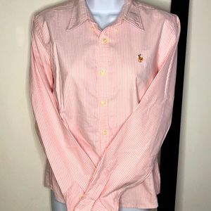 Ralph Lauren polo button up top